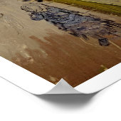 ビンセント・ヴァン・ゴッホ | Le Pont de Trinquetaille Arles ポスター (角)