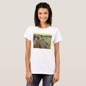 ビンセント・ヴァン・ゴッホ | Le Pont de Trinquetaille Arles Tシャツ (正面フル)