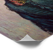 ビンセント・ヴァン・ゴッホ | Madame Jeanne Lafuye Trabuc ポスター (角)