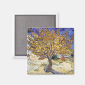 ビンセント・ヴァン・ゴッホ | Mulberry Tree, 1889 マグネット (正面/裏面)