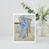 ビンセント・ヴァン・ゴッホ | Old Man in Sorry ポストカード (スタンド正面)