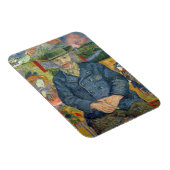 ビンセント・ヴァン・ゴッホ | Pere Tanguy (Father Tanguy) マグネット (右側)