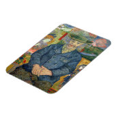 ビンセント・ヴァン・ゴッホ | Pere Tanguy (Father Tanguy) マグネット (左側)