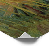 ビンセント・ヴァン・ゴッホ | Pollarded Willows Setting Sun ポスター (角)