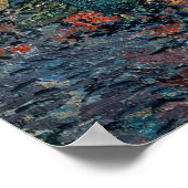 ビンセント・ヴァン・ゴッホ | Red Vineyards at Arles, 1888 ポスター (角)