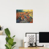 ビンセント・ヴァン・ゴッホ | Red Vineyards at Arles, 1888 ポスター (ホームオフィス)