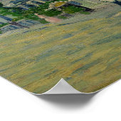 ビンセント・ヴァン・ゴッホ | Restaurant de la Sirene ポスター (角)