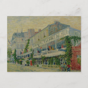 ビンセント・ヴァン・ゴッホ   Restaurant de la Sirene ポストカード