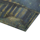 ビンセント・ヴァン・ゴッホ | Rhoneでの星空の夜 カッティングボード (角)