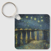 ビンセント・ヴァン・ゴッホ | Rhoneでの星空の夜 キーホルダー (正面)