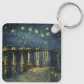 ビンセント・ヴァン・ゴッホ | Rhoneでの星空の夜 キーホルダー (裏面)