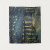 ビンセント・ヴァン・ゴッホ | Rhoneでの星空の夜 タペストリー (正面)