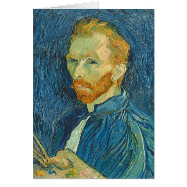 ビンセント・ヴァン・ゴッホ | Self Portrait, 1889 (正面)