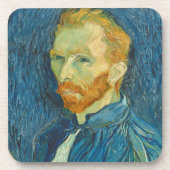 ビンセント・ヴァン・ゴッホ | Self Portrait, 1889 コースター (正面)