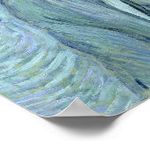 ビンセント・ヴァン・ゴッホ | Self Portrait, 1889 ポスター (角)