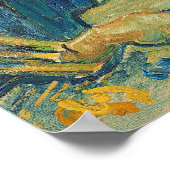 ビンセント・ヴァン・ゴッホ | Self Portrait, 1889 ポスター (角)