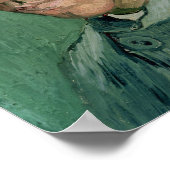 ビンセント・ヴァン・ゴッホ | Self Portrait, 1889 ポスター (角)