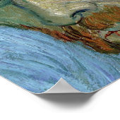 ビンセント・ヴァン・ゴッホ | Self Portrait, 1889 ポスター (角)