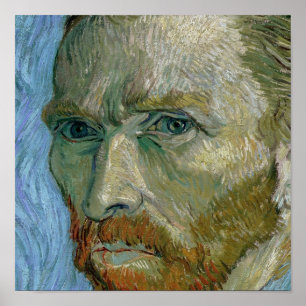 ビンセント・ヴァン・ゴッホ   Self Portrait, 1889 ポスター