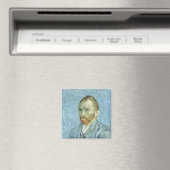 ビンセント・ヴァン・ゴッホ | Self Portrait, 1889 マグネット (インサイチュ (食洗機))