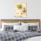 ビンセント・ヴァン・ゴッホ | Still Life, 1887 キャンバスプリント (インサイチュ (寝室))