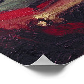 ビンセント・ヴァン・ゴッホ | Still Life with Flowers, c.1886 ポスター (角)