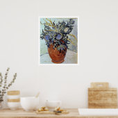 ビンセント・ヴァン・ゴッホ | Still Life with Thistles, 1890 ポスター (キッチン)