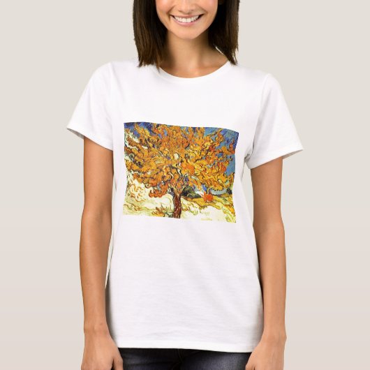 ビンセント・ヴァン・ゴッホ Tシャツ (正面)