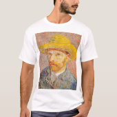 ビンセント・ヴァン・ゴッホ Tシャツ (正面)
