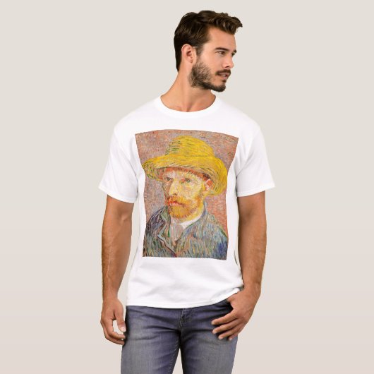ビンセント・ヴァン・ゴッホ Tシャツ (正面フル)