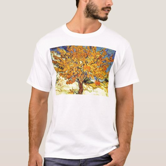 ビンセント・ヴァン・ゴッホ Tシャツ (正面)