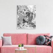 ビンセント・ヴァン・ゴッホ | The Good Samaritan キャンバスプリント (インサイチュ (リビング))