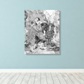 ビンセント・ヴァン・ゴッホ | The Good Samaritan キャンバスプリント (インサイチュ (ウッドフロア))