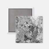 ビンセント・ヴァン・ゴッホ | The Good Samaritan マグネット (正面/裏面)