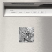 ビンセント・ヴァン・ゴッホ | The Good Samaritan マグネット (インサイチュ (食洗機))