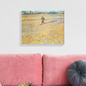 ビンセント・ヴァン・ゴッホ | The Sower, 1888 キャンバスプリント (インサイチュ (リビング))