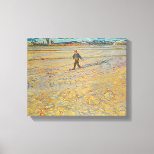 ビンセント・ヴァン・ゴッホ   The Sower, 1888 キャンバスプリント