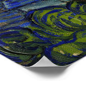 ビンセント・ヴァン・ゴッホ | The Starry Night - 1889 ポスター (角)