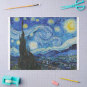 ビンセント・ヴァン・ゴッホ | The Starry Night - 1889 薄葉紙 (クラフト)