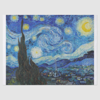 ビンセント・ヴァン・ゴッホ | The Starry Night - 1889 薄葉紙