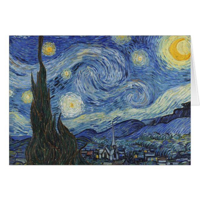 ビンセント・ヴァン・ゴッホ | The Starry Night, June 1889 (正面横)
