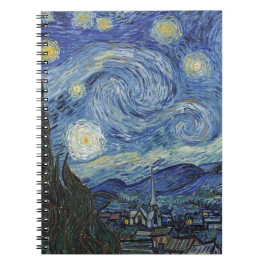 ビンセント・ヴァン・ゴッホ | The Starry Night, June 1889 ノートブック (正面)