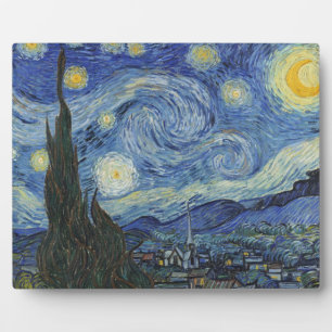 ビンセント・ヴァン・ゴッホ   The Starry Night, June 1889 フォトプラーク