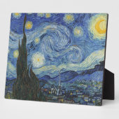 ビンセント・ヴァン・ゴッホ | The Starry Night, June 1889 フォトプラーク (側面)