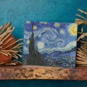 ビンセント・ヴァン・ゴッホ | The Starry Night, June 1889 フォトプラーク (側面)