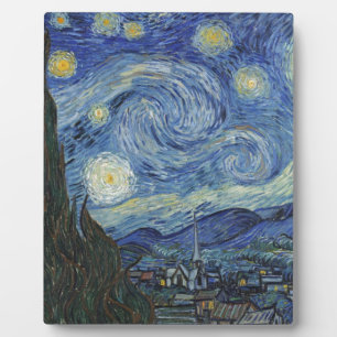 ビンセント・ヴァン・ゴッホ   The Starry Night, June 1889 フォトプラーク