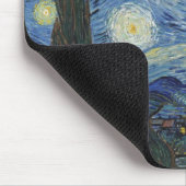 ビンセント・ヴァン・ゴッホ | The Starry Night, June 1889 マウスパッド (コーナー)