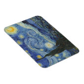 ビンセント・ヴァン・ゴッホ | The Starry Night, June 1889 マグネット (右側)