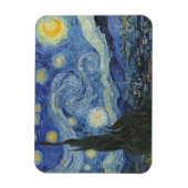 ビンセント・ヴァン・ゴッホ | The Starry Night, June 1889 マグネット (縦)