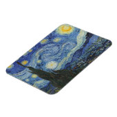 ビンセント・ヴァン・ゴッホ | The Starry Night, June 1889 マグネット (左側)